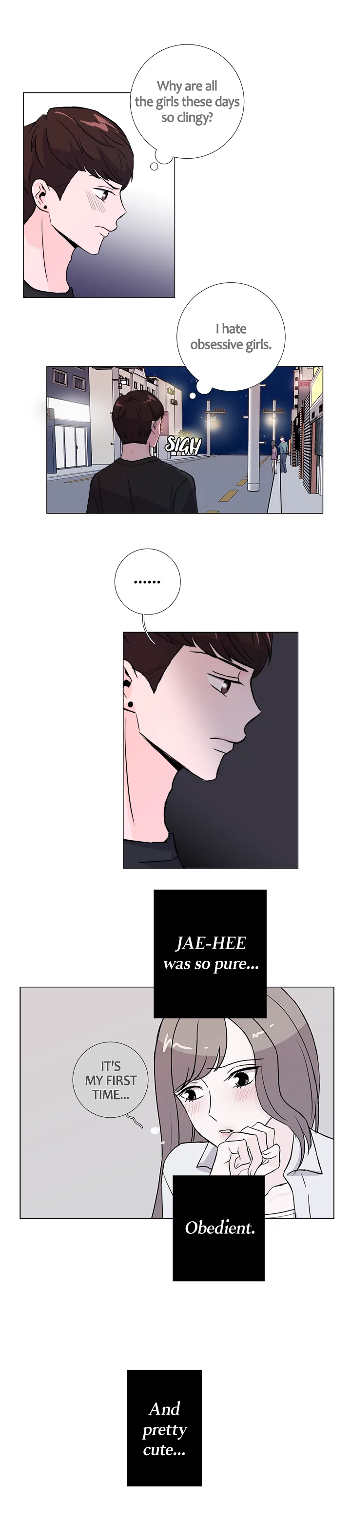 Read An Unexpected Kiss chapter 13 image 9 on Lezhin