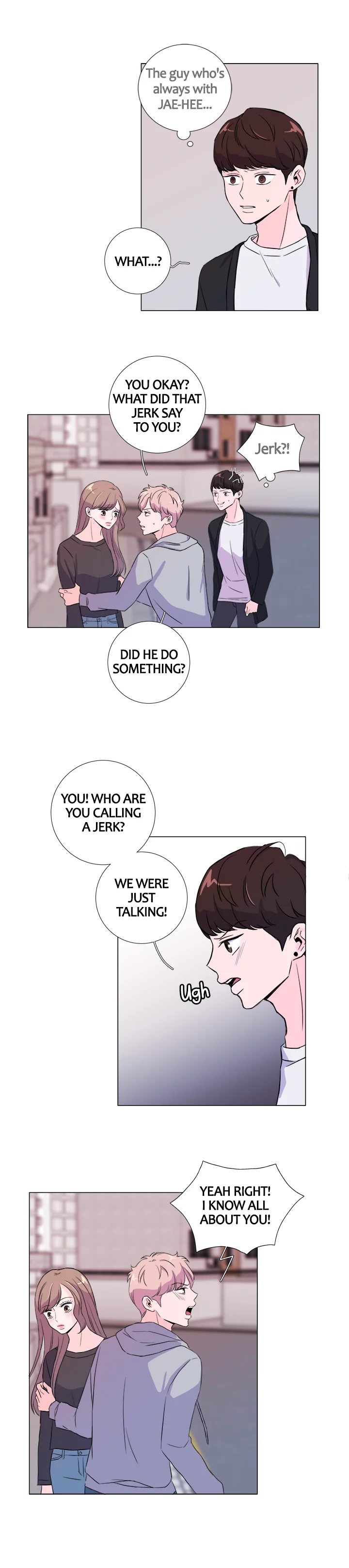 Read An Unexpected Kiss chapter 14 image 12 on Lezhin