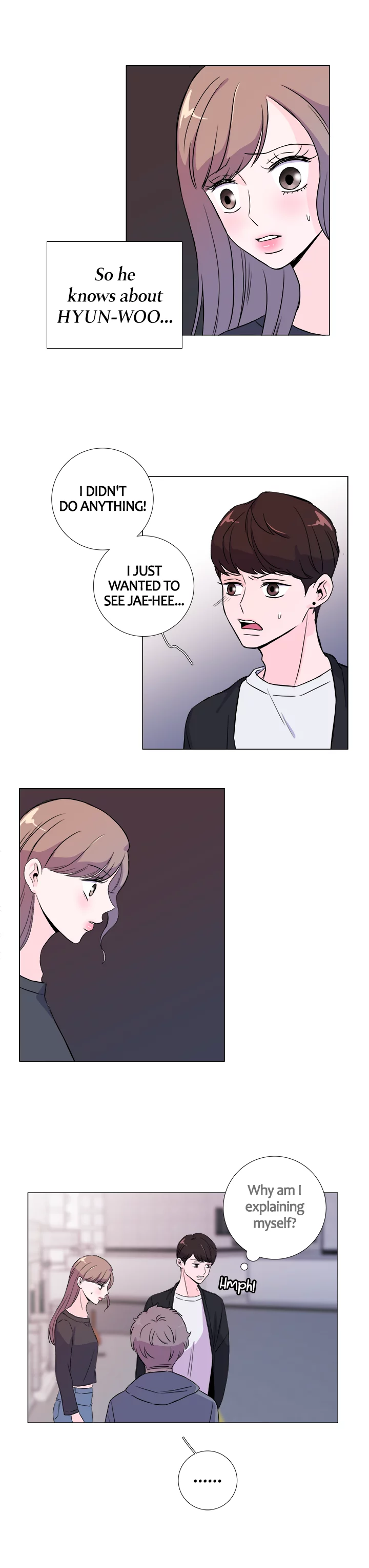Read An Unexpected Kiss chapter 14 image 13 on Lezhin