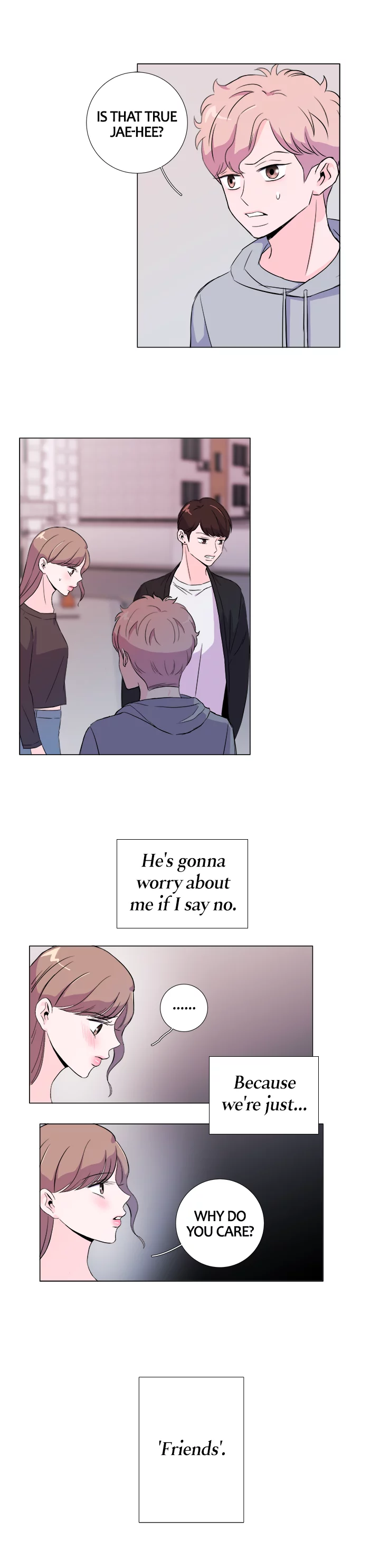 Read An Unexpected Kiss chapter 14 image 14 on Lezhin