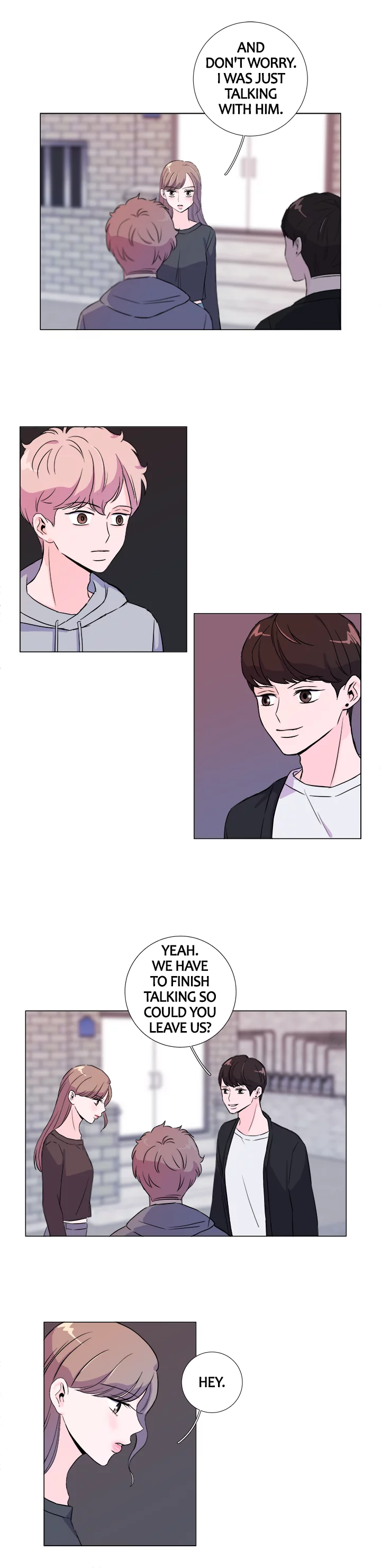 Read An Unexpected Kiss chapter 14 image 17 on Lezhin