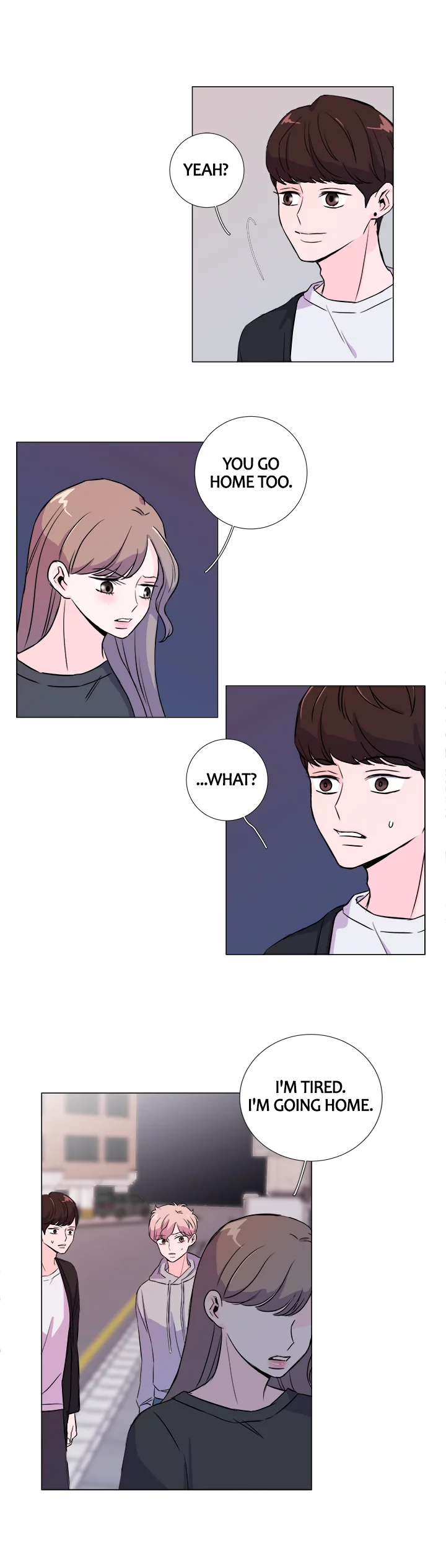 Read An Unexpected Kiss chapter 14 image 18 on Lezhin