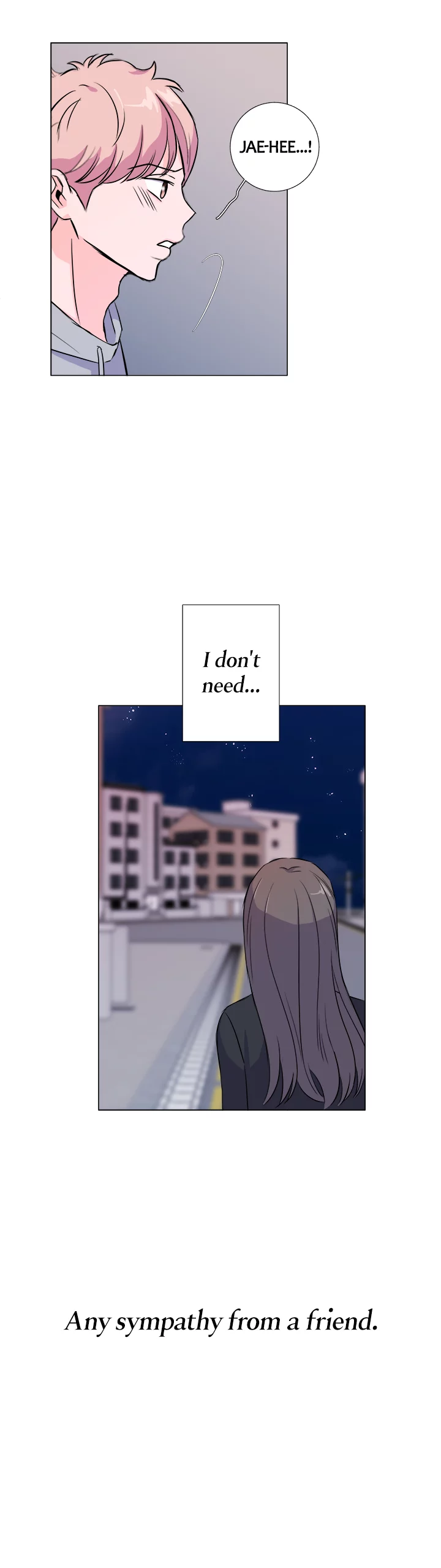 Read An Unexpected Kiss chapter 14 image 19 on Lezhin