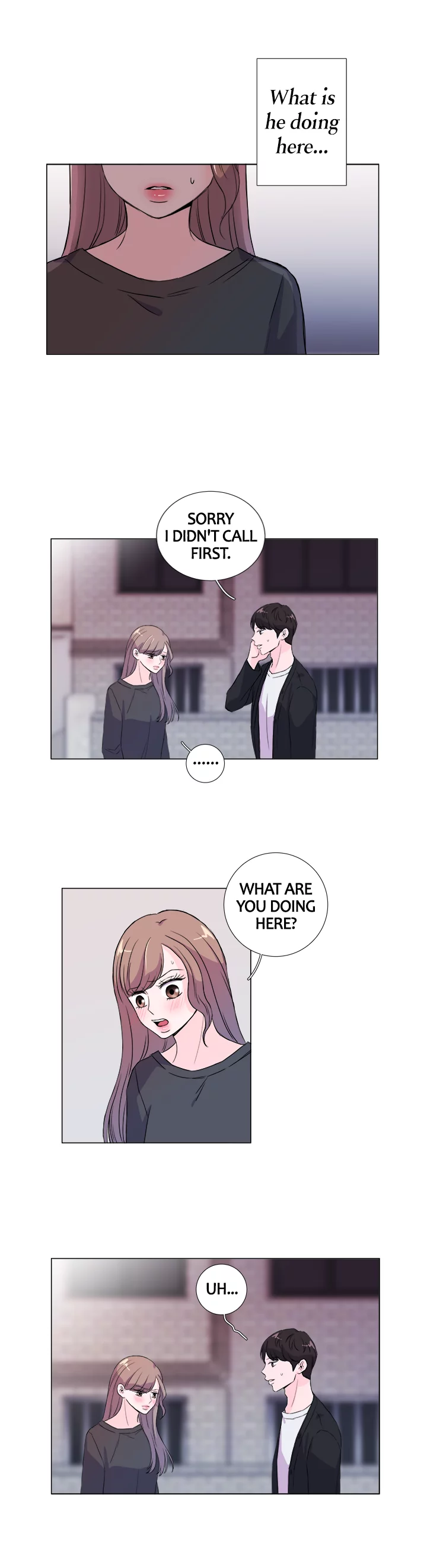 Read An Unexpected Kiss chapter 14 image 3 on Lezhin