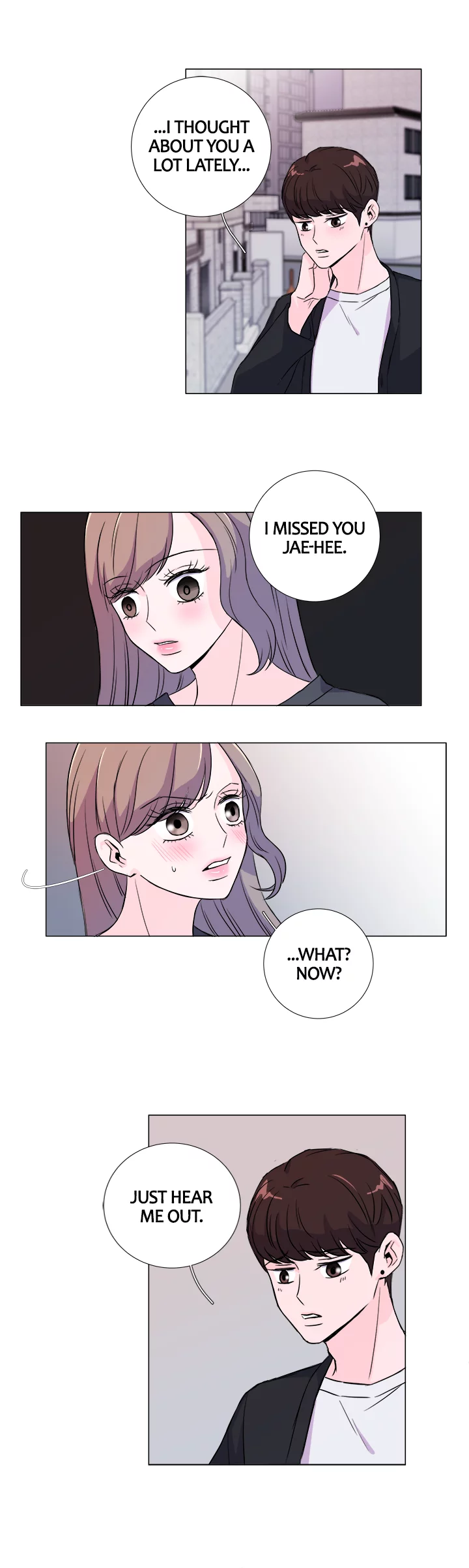 Read An Unexpected Kiss chapter 14 image 4 on Lezhin