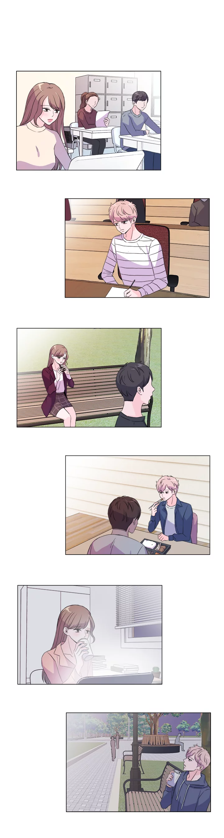 Read An Unexpected Kiss chapter 15 image 0 on Lezhin