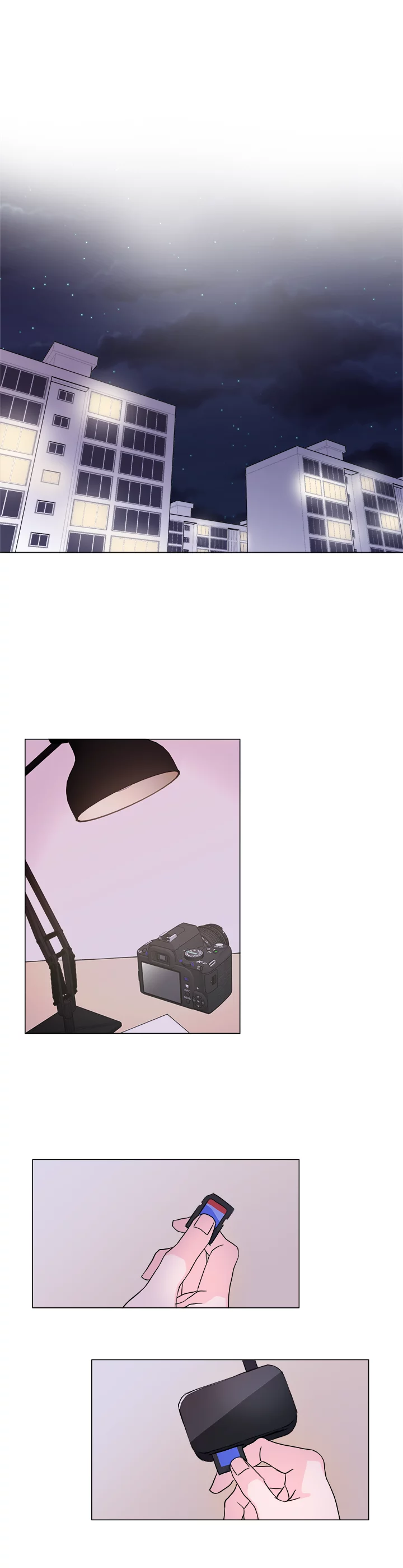 Read An Unexpected Kiss chapter 15 image 3 on Lezhin