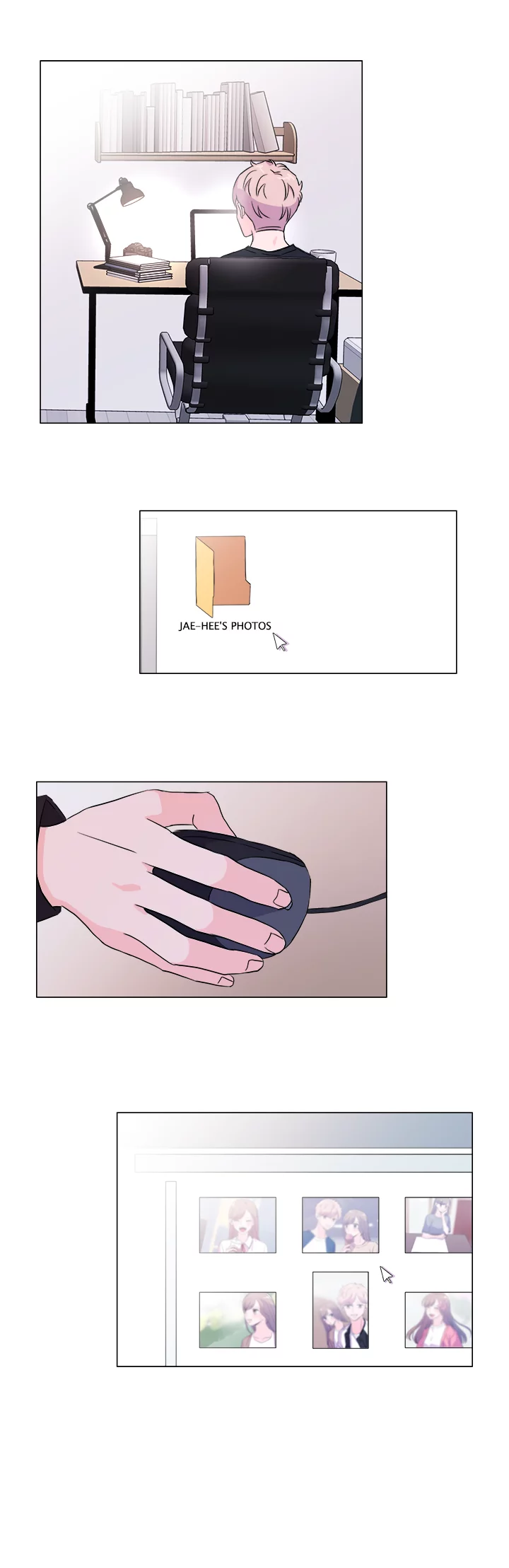 Read An Unexpected Kiss chapter 15 image 4 on Lezhin