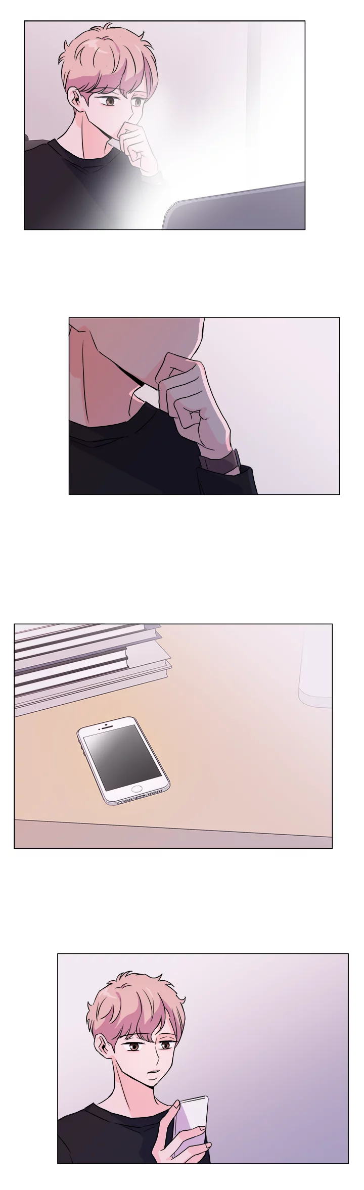Read An Unexpected Kiss chapter 15 image 6 on Lezhin