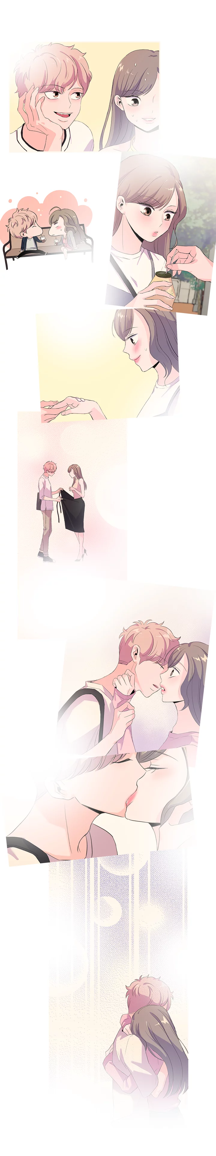 Read An Unexpected Kiss chapter 15 image 8 on Lezhin