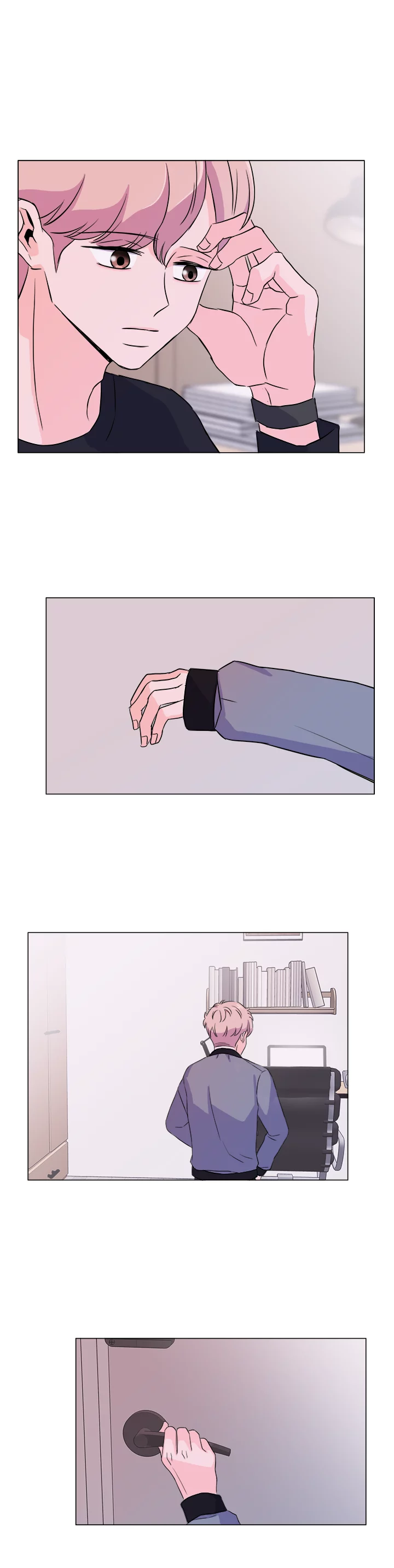 Read An Unexpected Kiss chapter 15 image 9 on Lezhin