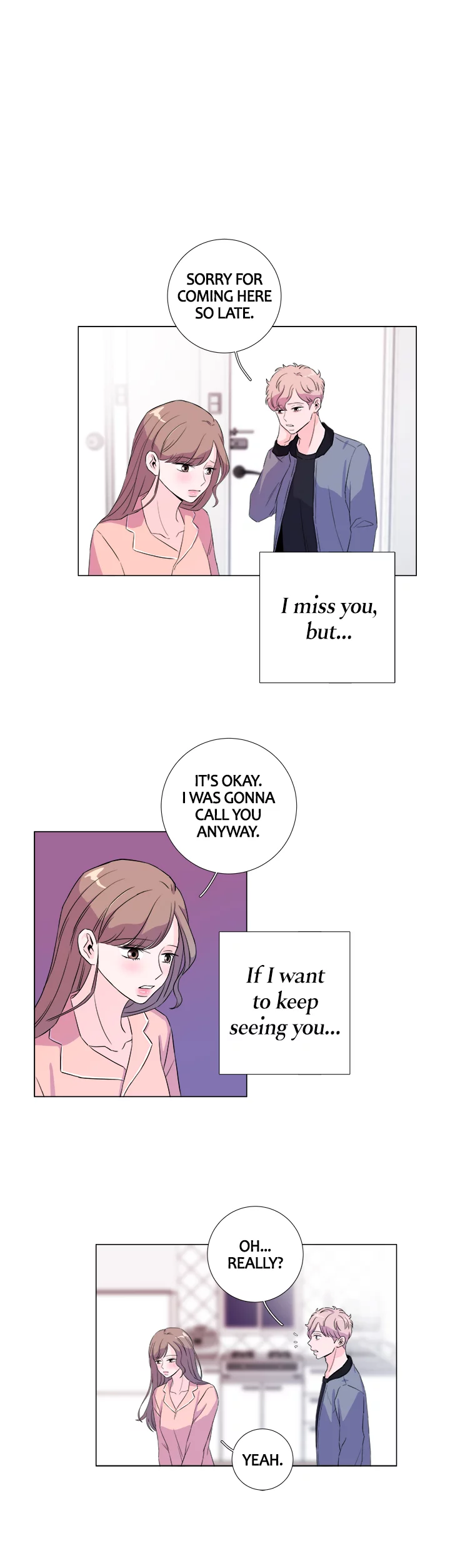 Read An Unexpected Kiss chapter 16 image 2 on Lezhin