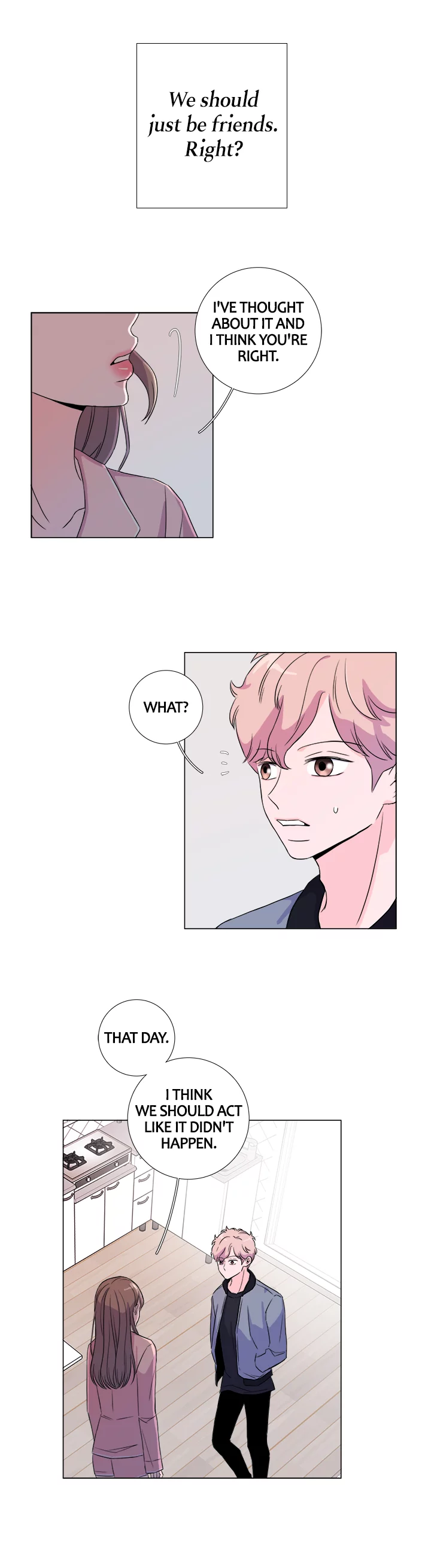Read An Unexpected Kiss chapter 16 image 3 on Lezhin