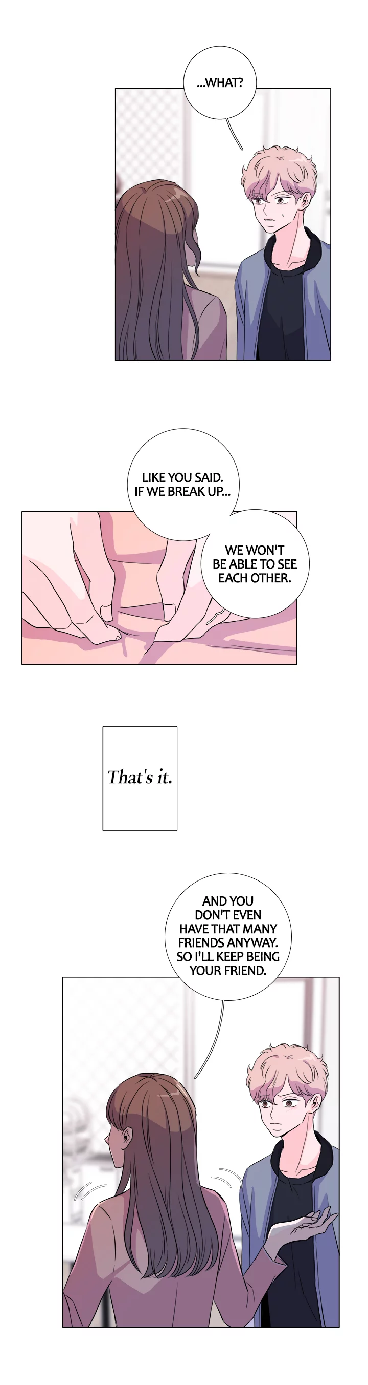 Read An Unexpected Kiss chapter 16 image 4 on Lezhin