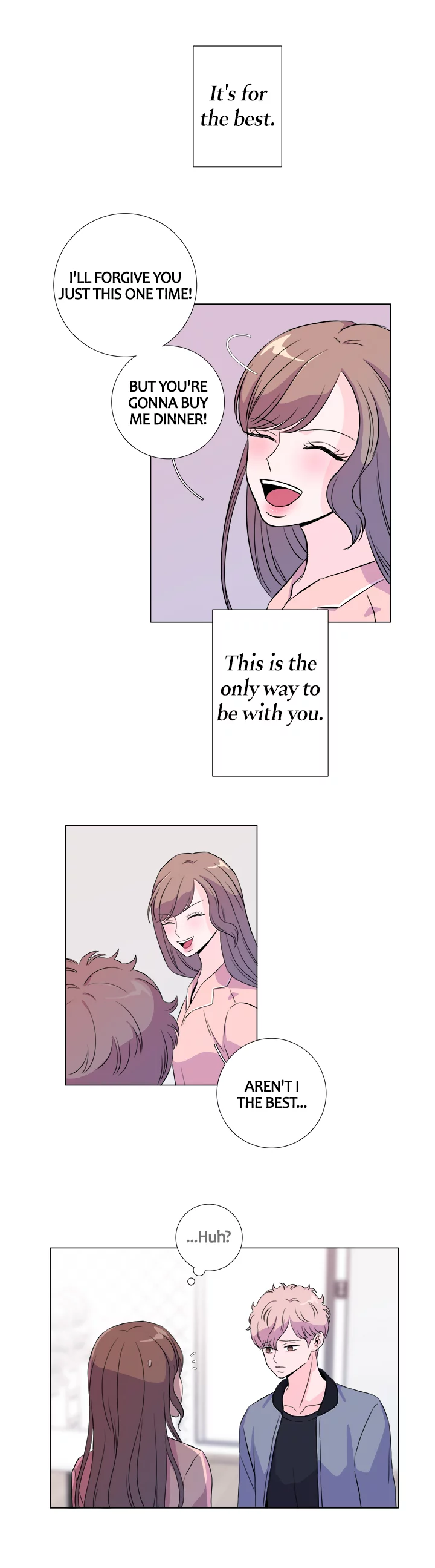 Read An Unexpected Kiss chapter 16 image 5 on Lezhin