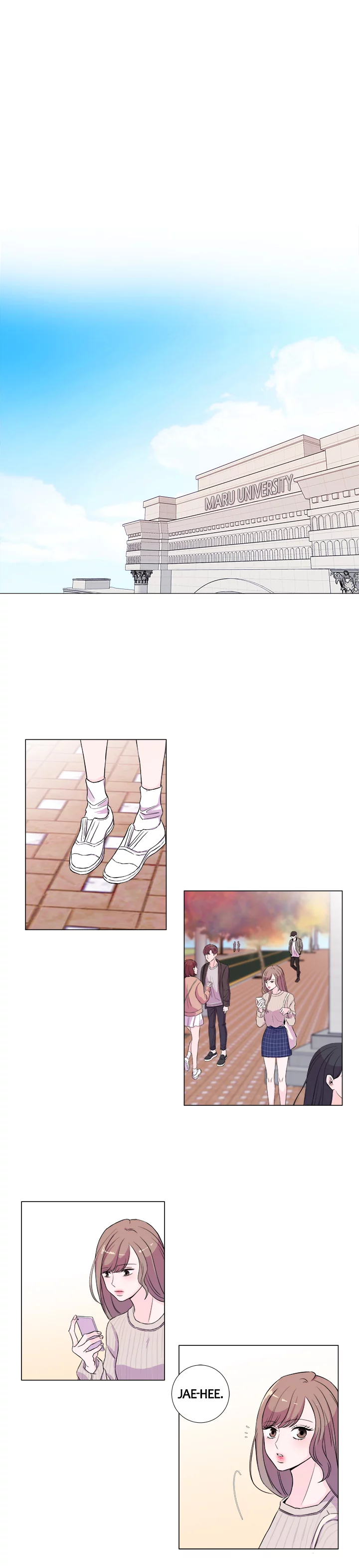 Read An Unexpected Kiss chapter 17 image 0 on Lezhin