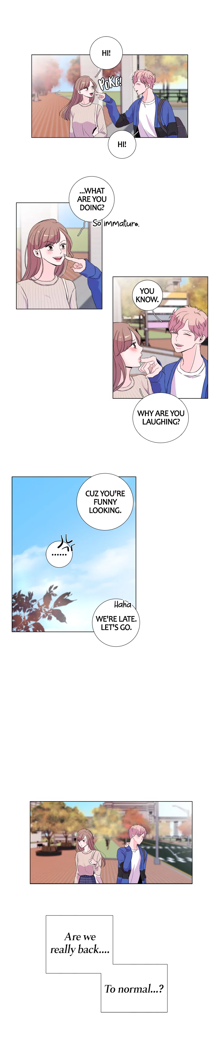 Read An Unexpected Kiss chapter 17 image 1 on Lezhin