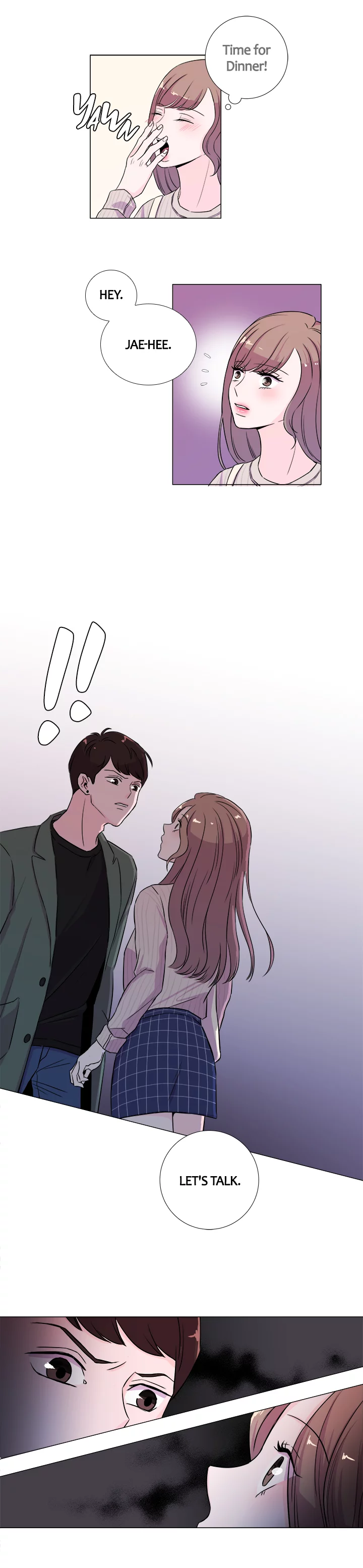 Read An Unexpected Kiss chapter 17 image 10 on Lezhin
