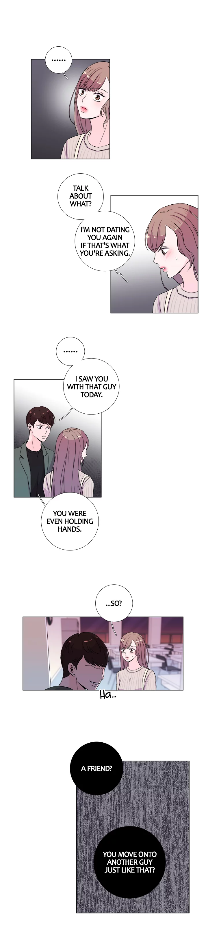 Read An Unexpected Kiss chapter 17 image 12 on Lezhin