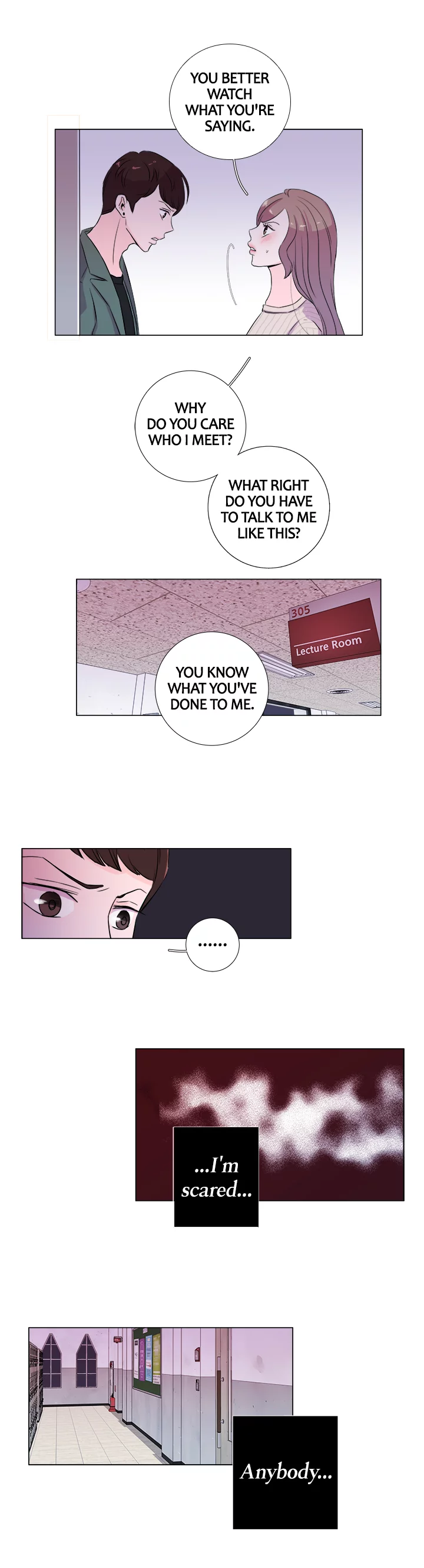 Read An Unexpected Kiss chapter 17 image 14 on Lezhin