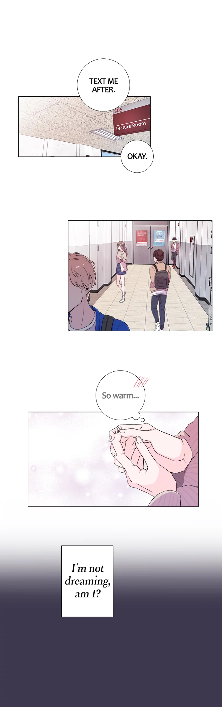 Read An Unexpected Kiss chapter 17 image 5 on Lezhin