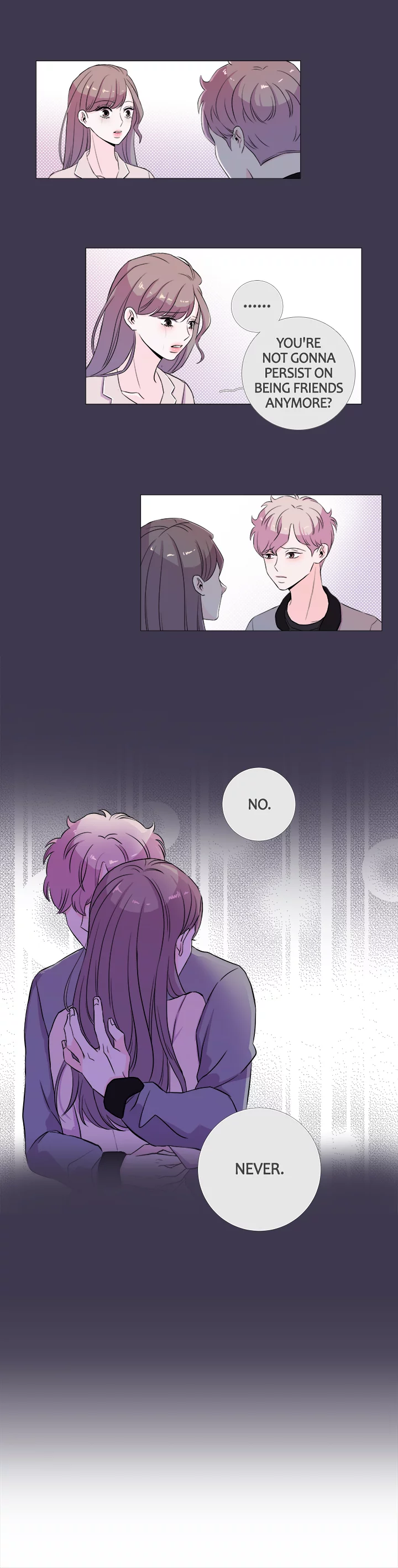 Read An Unexpected Kiss chapter 17 image 7 on Lezhin