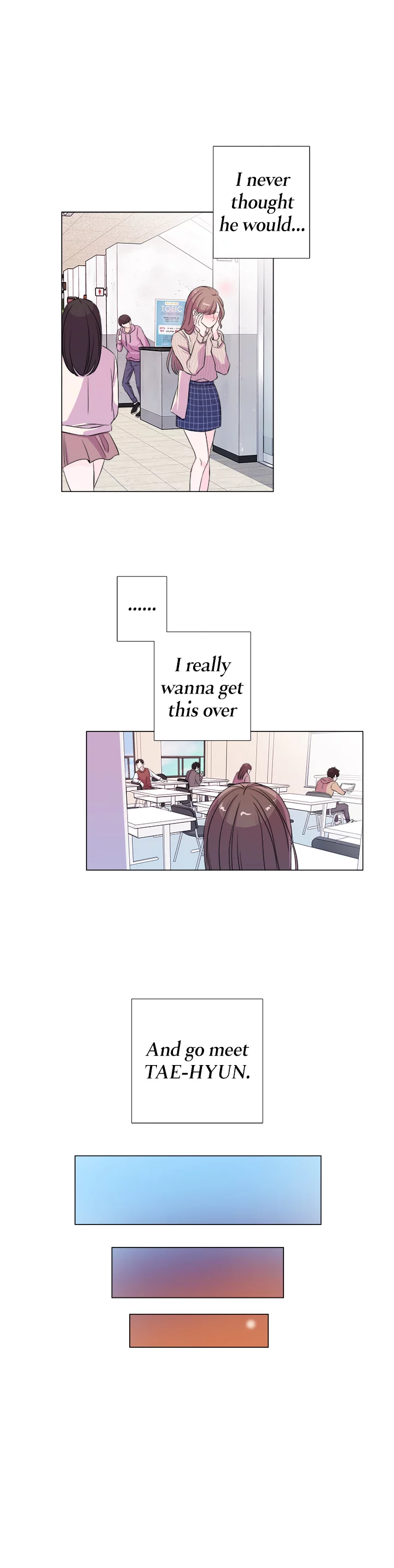 Read An Unexpected Kiss chapter 17 image 8 on Lezhin