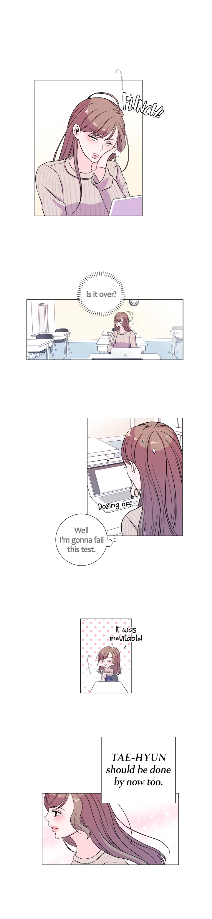 Read An Unexpected Kiss chapter 17 image 9 on Lezhin
