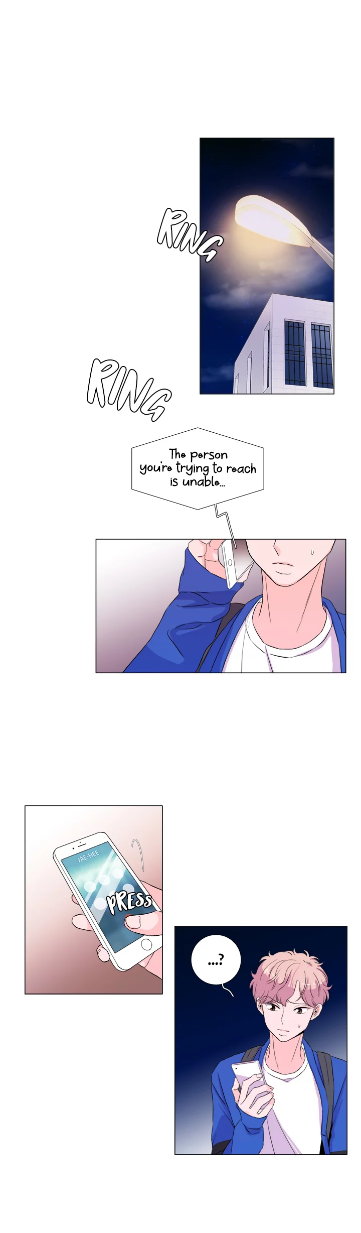 Read An Unexpected Kiss chapter 18 image 0 on Lezhin