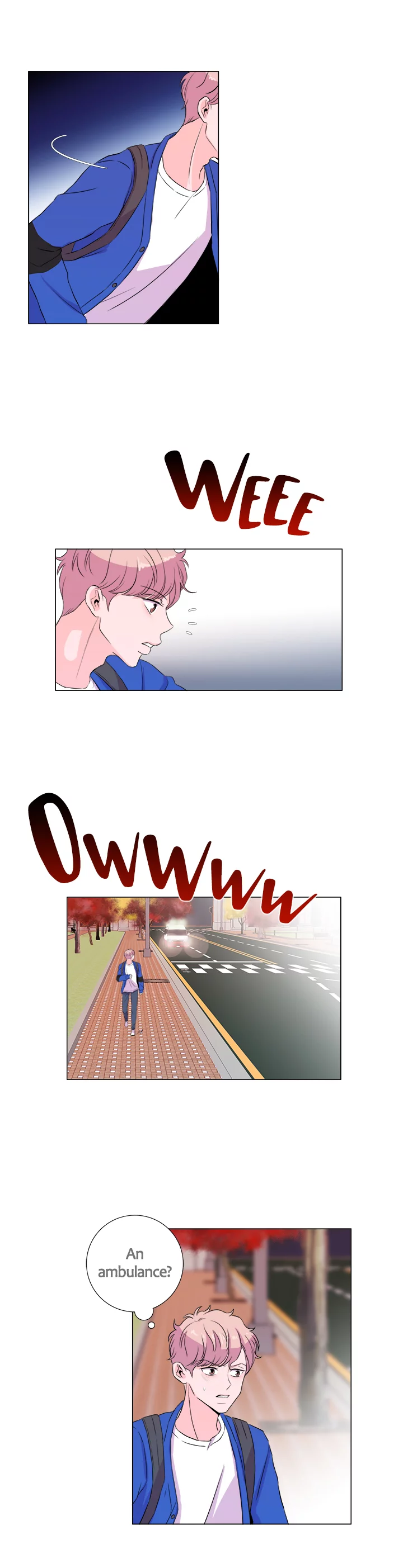 Read An Unexpected Kiss chapter 18 image 1 on Lezhin