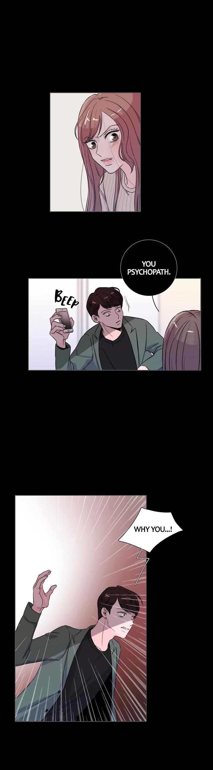 Read An Unexpected Kiss chapter 18 image 12 on Lezhin