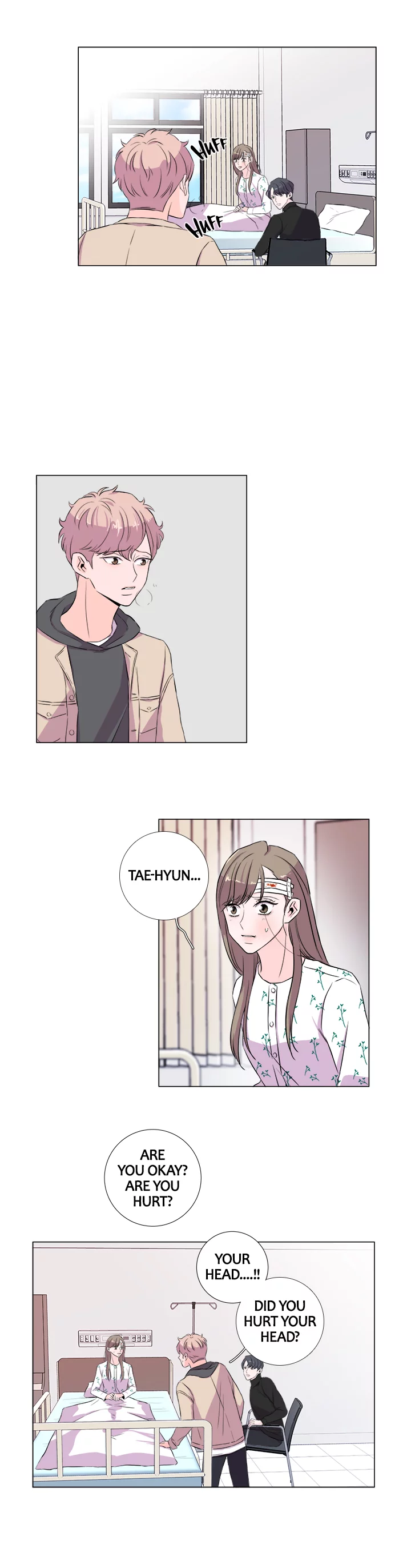 Read An Unexpected Kiss chapter 18 image 17 on Lezhin