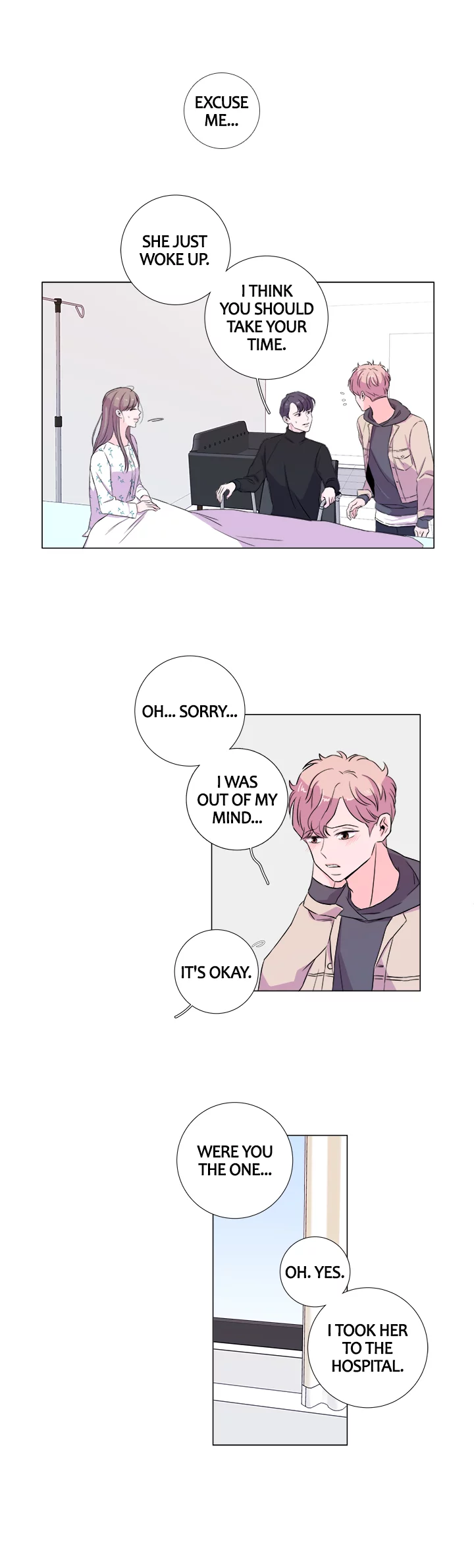 Read An Unexpected Kiss chapter 18 image 18 on Lezhin