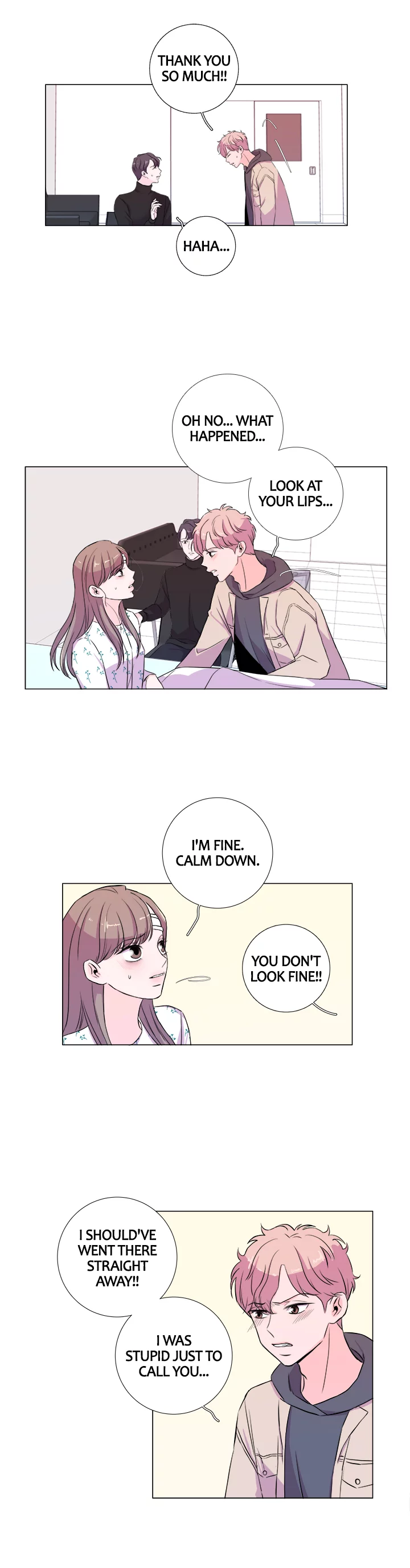 Read An Unexpected Kiss chapter 18 image 19 on Lezhin
