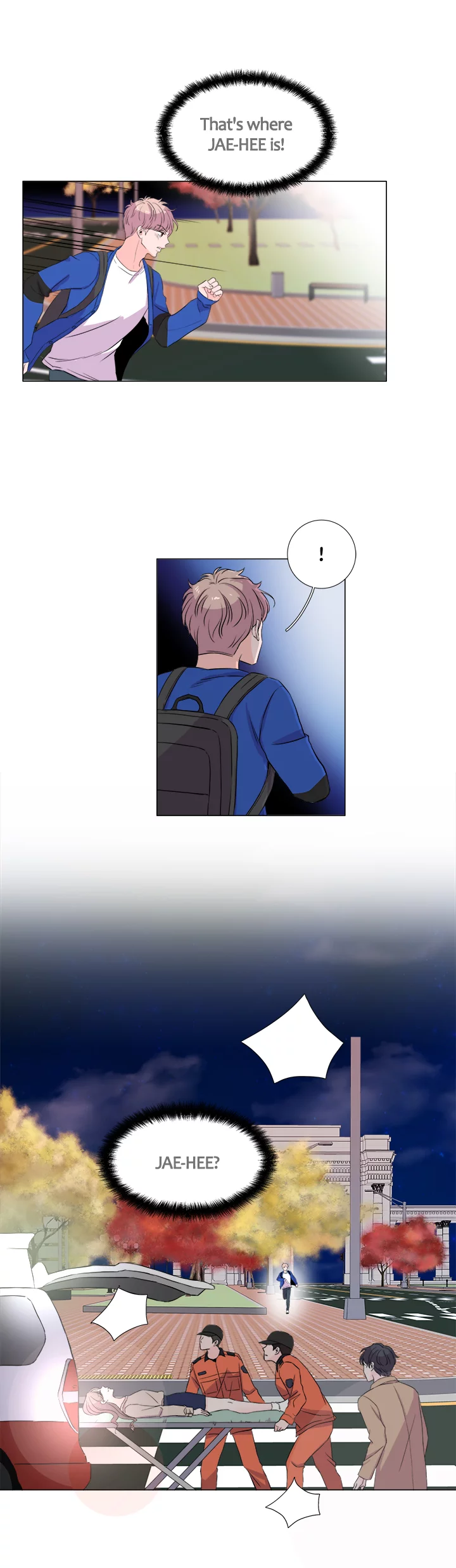 Read An Unexpected Kiss chapter 18 image 2 on Lezhin