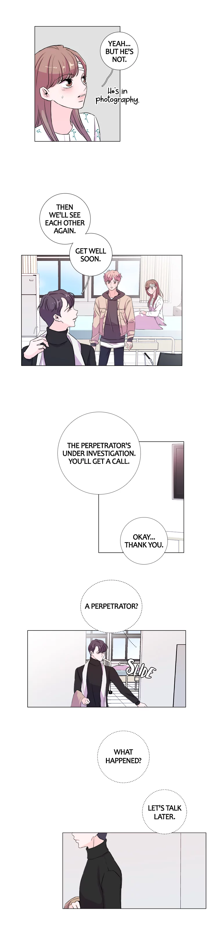 Read An Unexpected Kiss chapter 18 image 21 on Lezhin