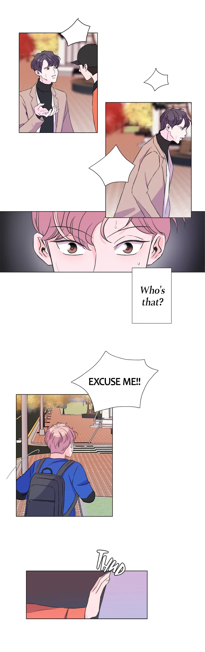 Read An Unexpected Kiss chapter 18 image 3 on Lezhin