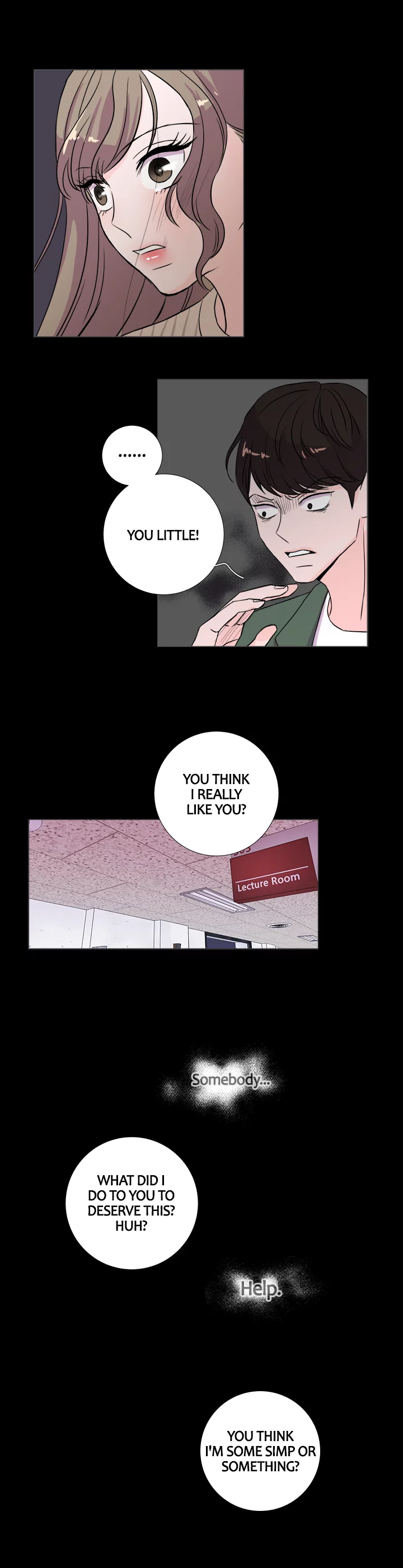 Read An Unexpected Kiss chapter 18 image 9 on Lezhin