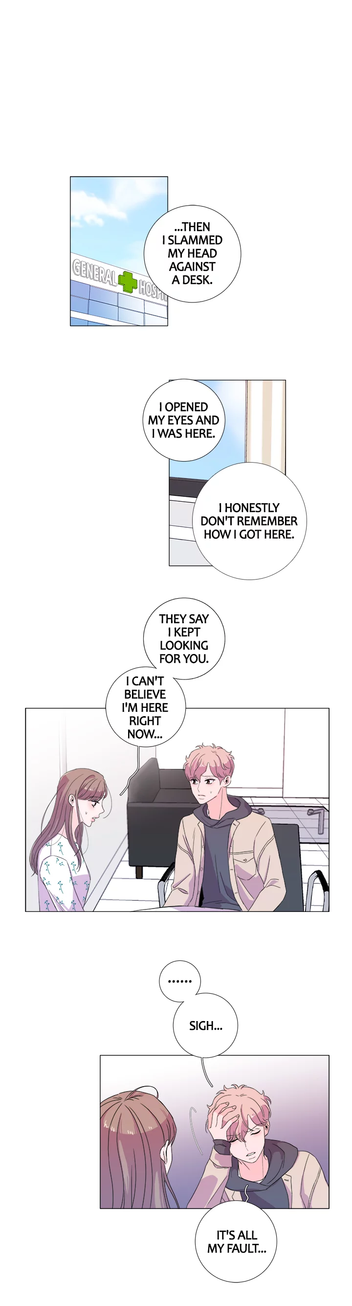 Read An Unexpected Kiss chapter 19 image 0 on Lezhin