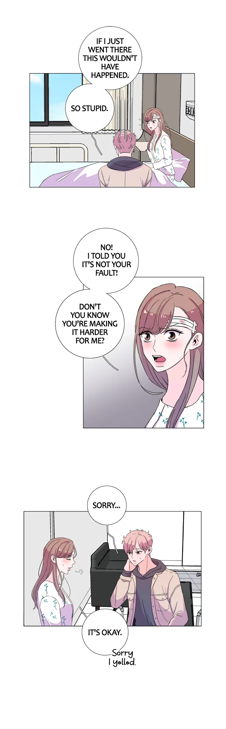 Read An Unexpected Kiss chapter 19 image 1 on Lezhin