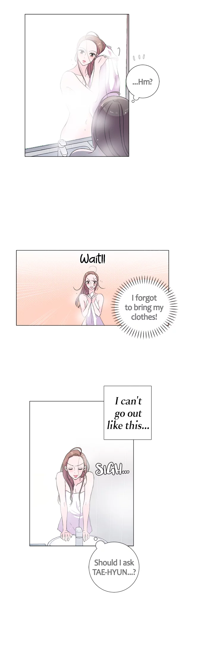 Read An Unexpected Kiss chapter 19 image 13 on Lezhin