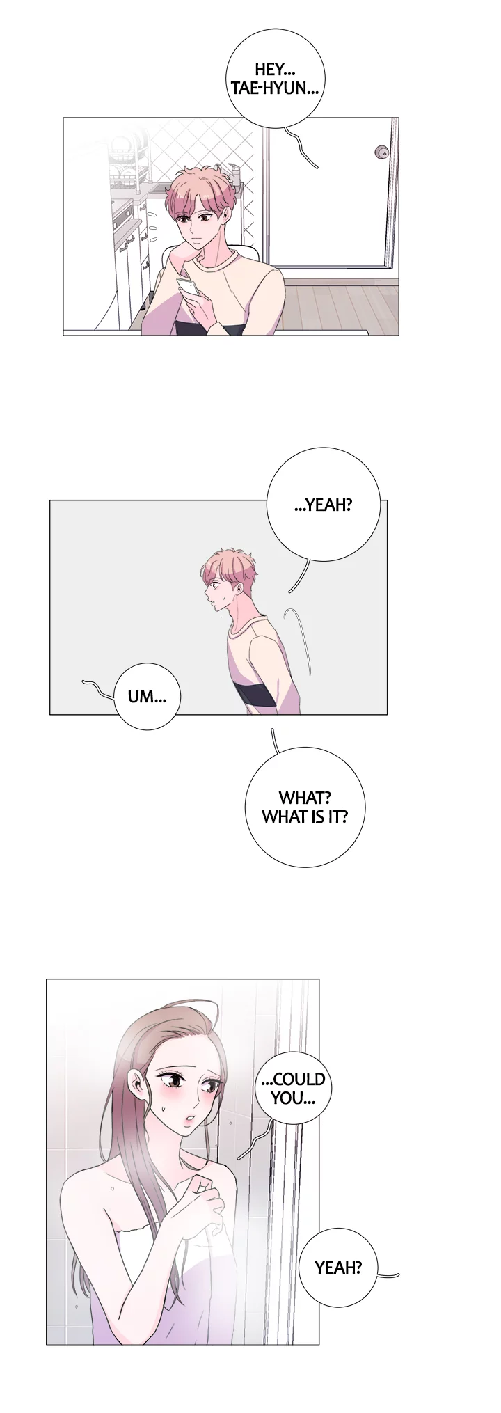 Read An Unexpected Kiss chapter 19 image 14 on Lezhin