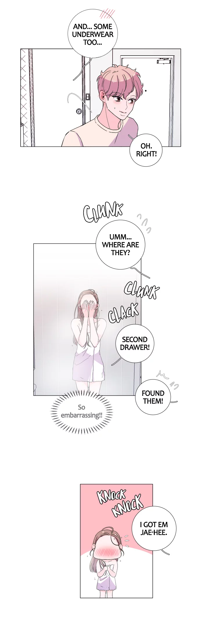 Read An Unexpected Kiss chapter 19 image 16 on Lezhin