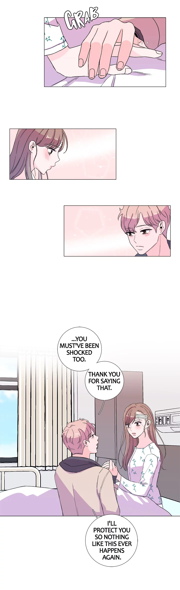 Read An Unexpected Kiss chapter 19 image 2 on Lezhin