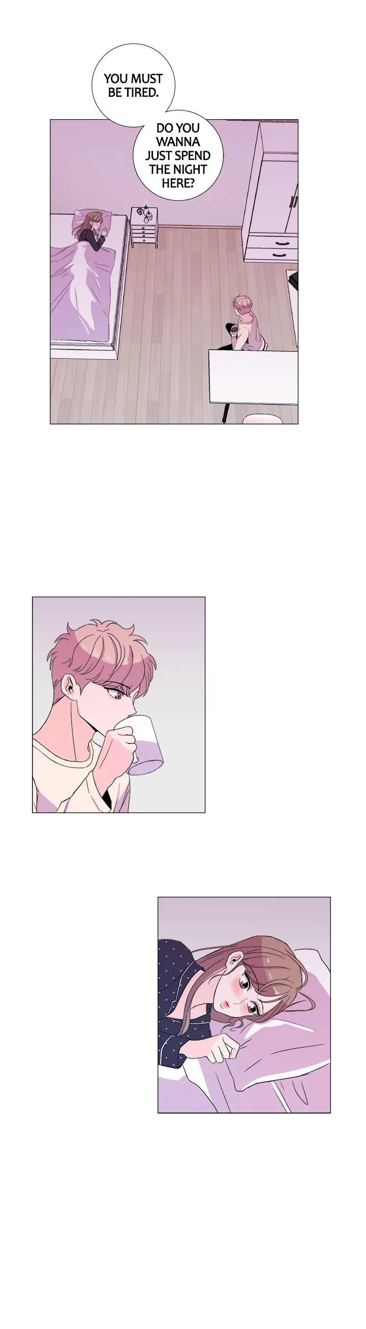 Read An Unexpected Kiss chapter 19 image 21 on Lezhin