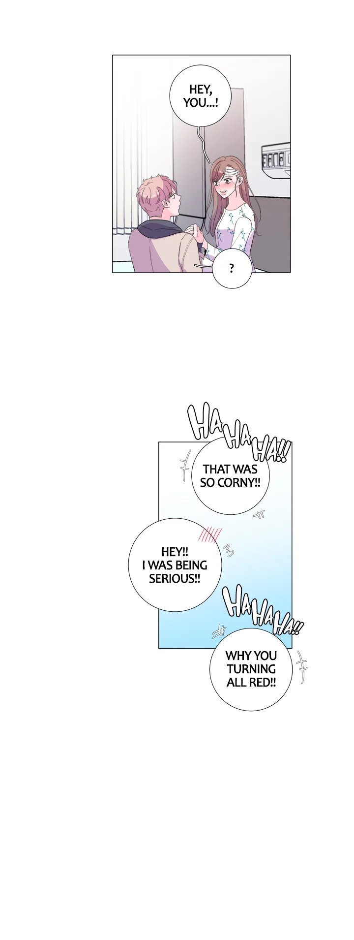 Read An Unexpected Kiss chapter 19 image 3 on Lezhin