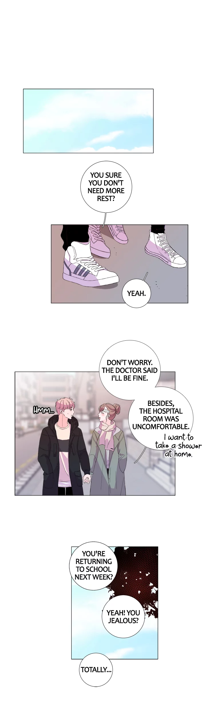 Read An Unexpected Kiss chapter 19 image 5 on Lezhin