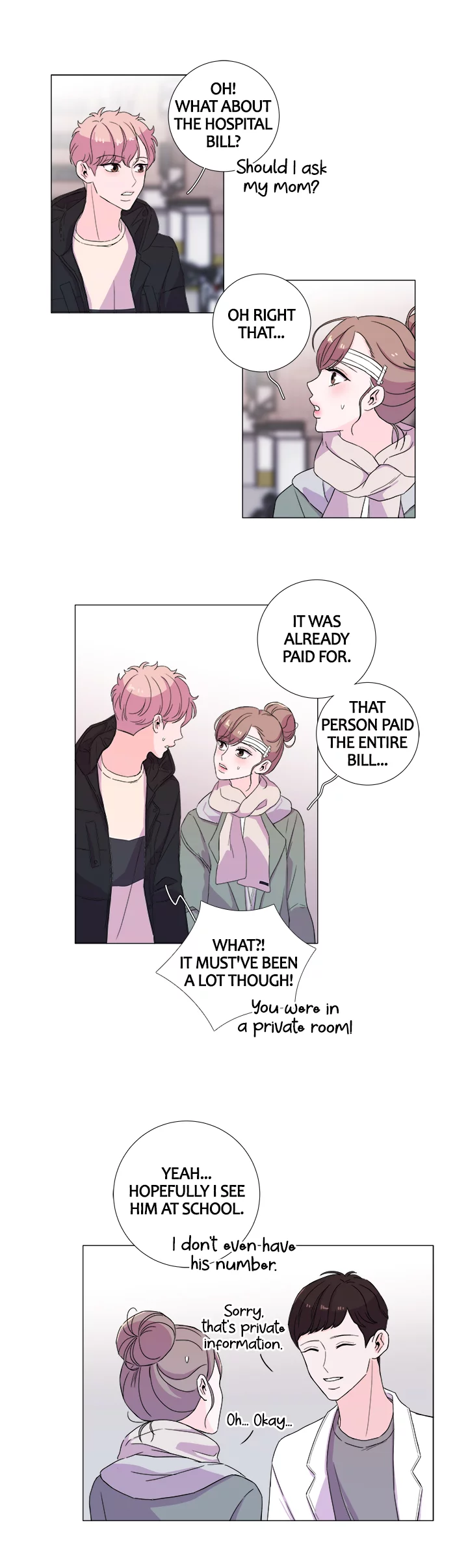 Read An Unexpected Kiss chapter 19 image 6 on Lezhin