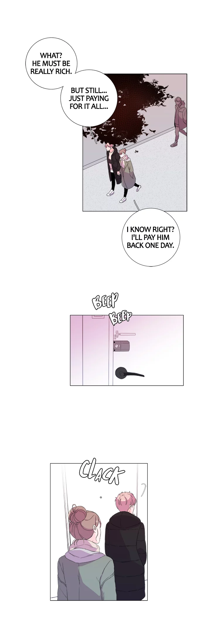 Read An Unexpected Kiss chapter 19 image 7 on Lezhin
