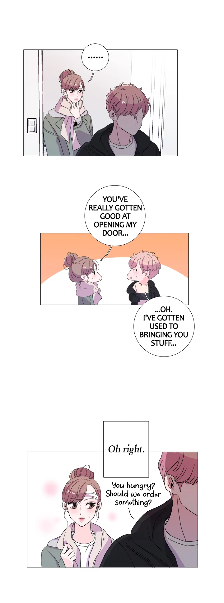 Read An Unexpected Kiss chapter 19 image 8 on Lezhin